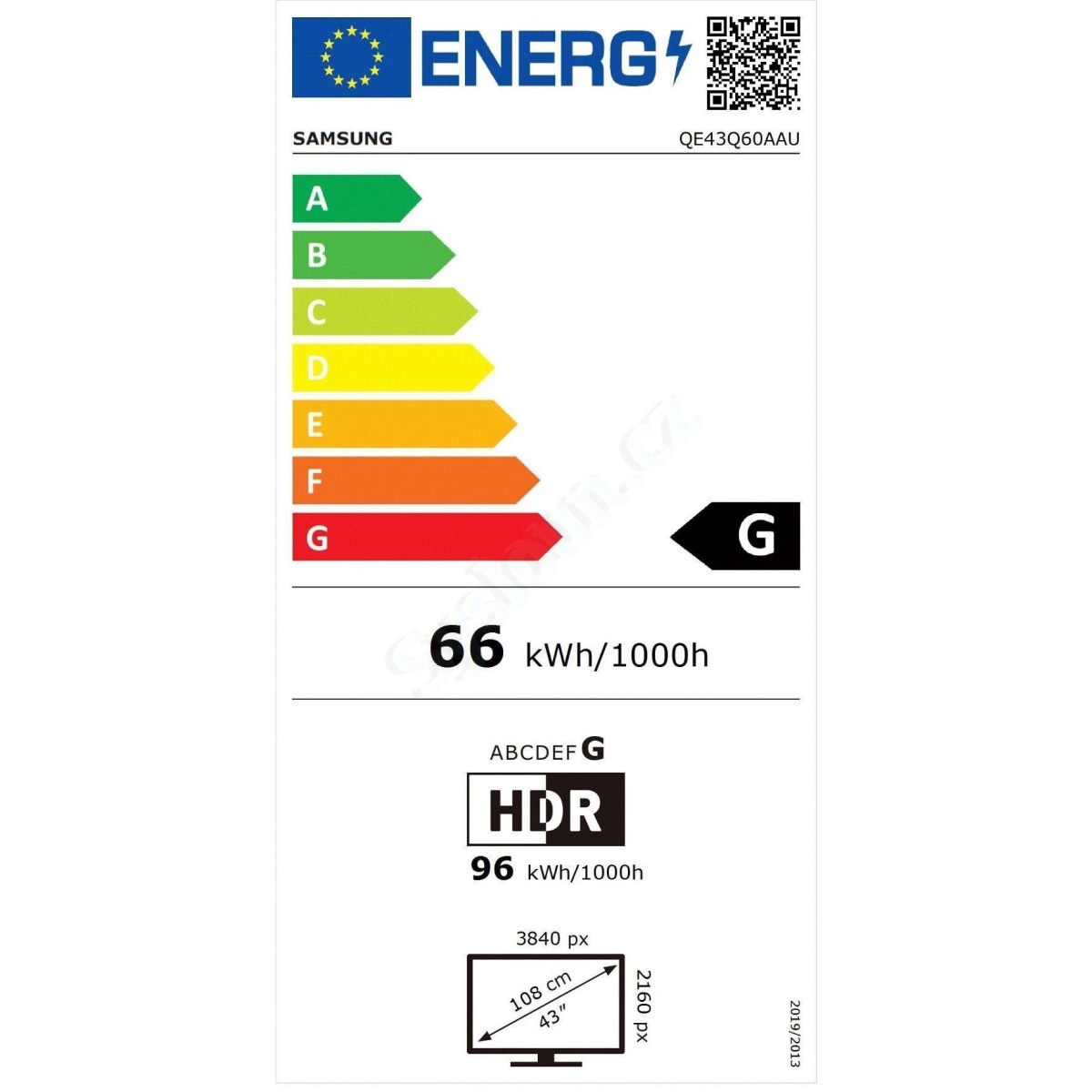 Samsung QE43Q60A