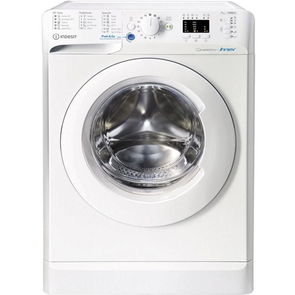 Indesit BWA 71283X W