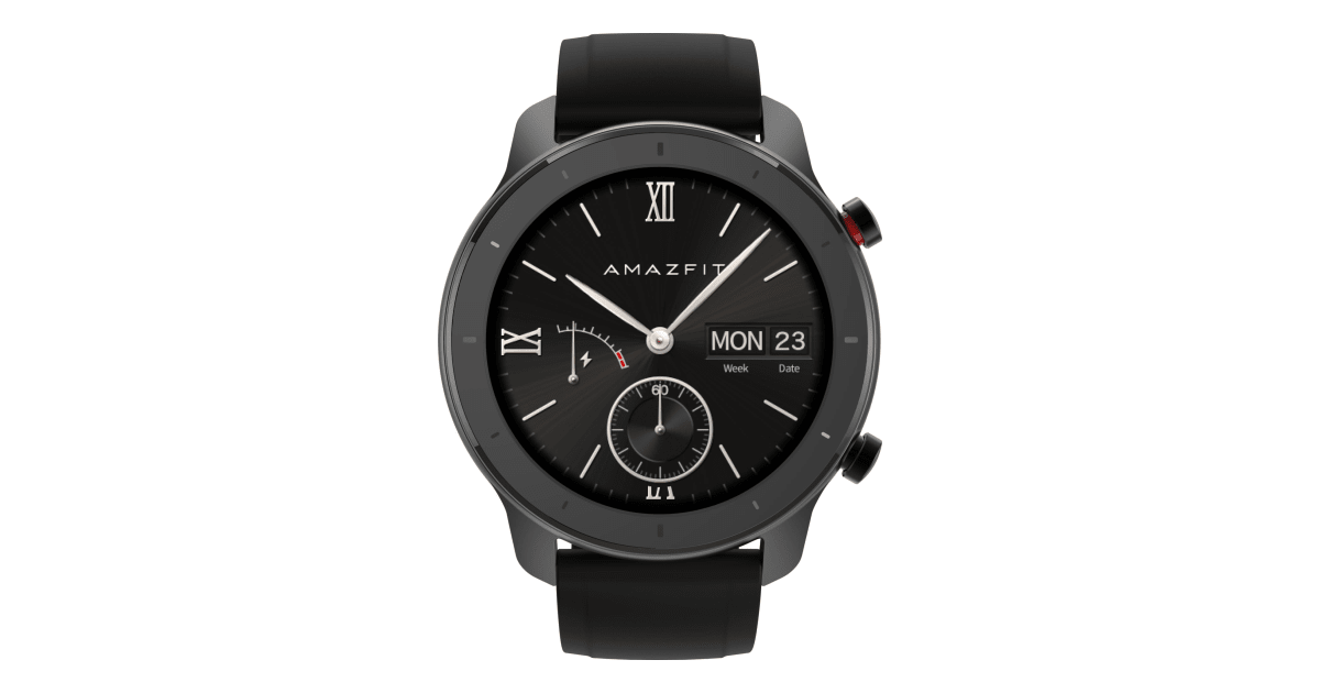 Xiaomi Amazfit GTR – specifikace a 6 nabídek v e–shopech — Sysloun.cz