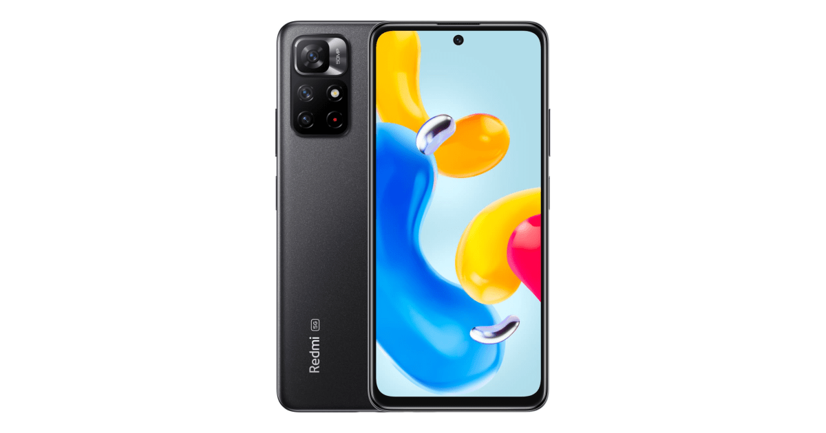 Xiaomi Redmi Note 11S 5G – 1 manuál/návod a kontakty — Sysloun.cz