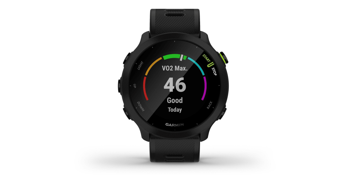 Garmin Forerunner 55 – specifikace a 2 nabídky v e–shopech — Sysloun.cz
