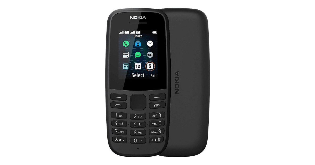 Nokia 105 (2019) – specifikace a 1 nabídka v e–shopech — Sysloun.cz