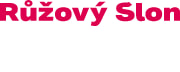 Logo RůžovýSlon.cz