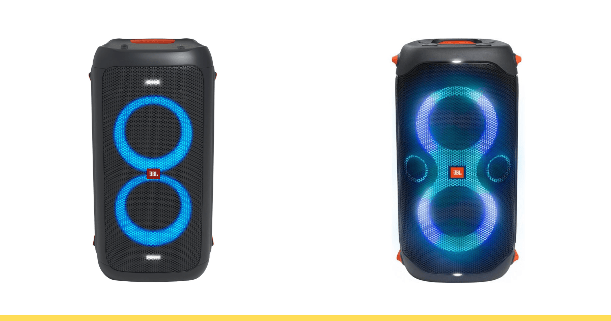 Porovnání JBL PartyBox 100 vs. JBL PartyBox 110 — Sysloun.cz